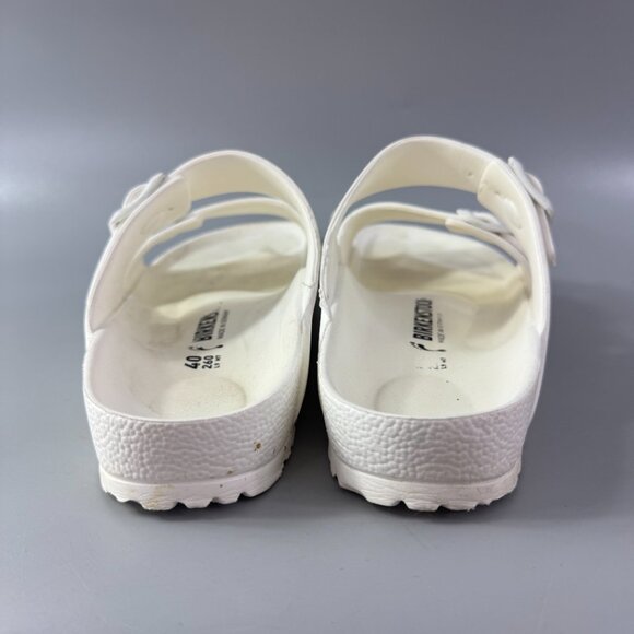Birkenstock Arizona EVA White Foam Buckled Sandals, Size 40 main image 14